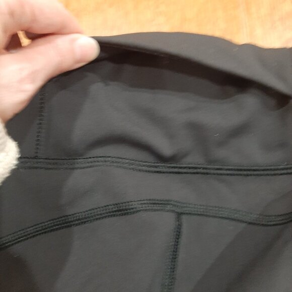 Lululemon side stitch cropped leggings - Picture 7 of 7